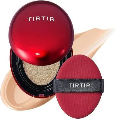 TirTir Mask Fit Red Cushion – стійкий тональний кушон 22N Shell Beige