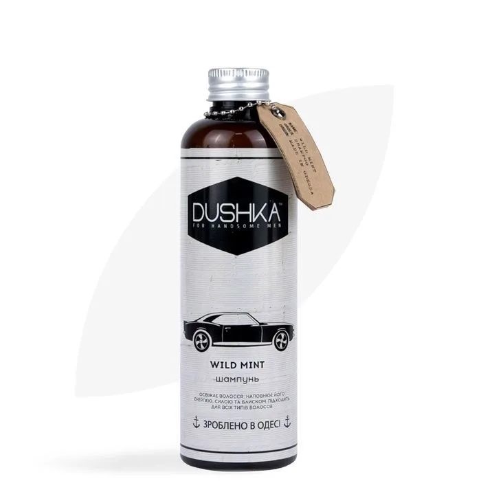 Чоловічий шампунь для волосся "Wild Mint" 200 мл