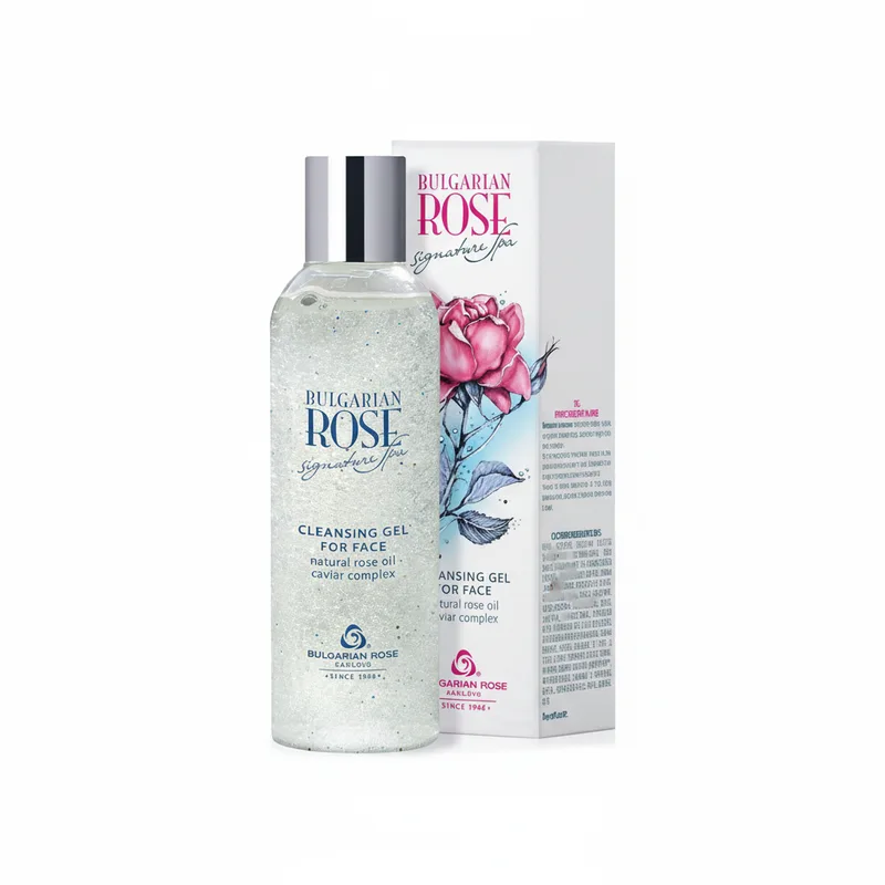 Очищувальний гель для обличчя Bulgarian Rose Signature SPA 200 мл