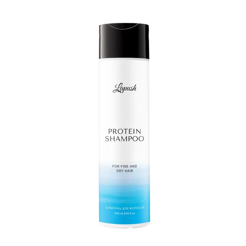 Protein shampoo for thin and dry hair