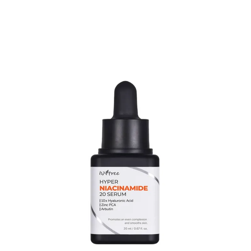 IsNtree Hyper Niacinamide 20 Serum 20 мл — Сироватка для обличчя з ніацинамідом 20%