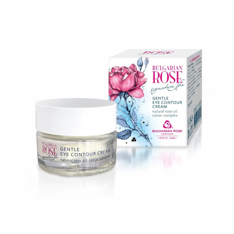 Делікатний крем для шкіри навколо очей Bulgarian Rose Signature SPA 15 мл
