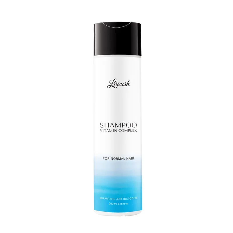 Shampoo with a vitamin complex for normal hair