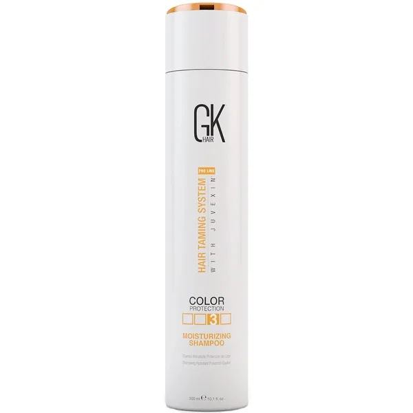 GKhair Moisturizing Shampoo Color Protection - Зволожуючий шампунь для фарбованого волосся