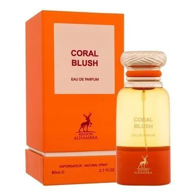 Парфумована вода для жінок - Alhambra Coral Blush, 80 мл