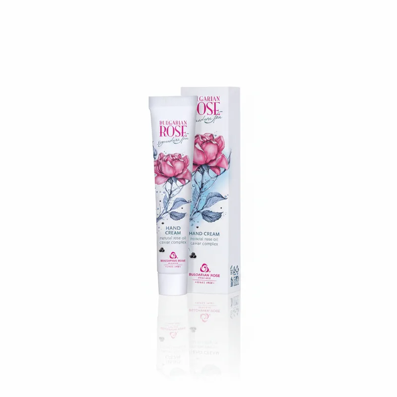 Зволожувальний крем для рук Bulgarian Rose Signature SPA 50 мл