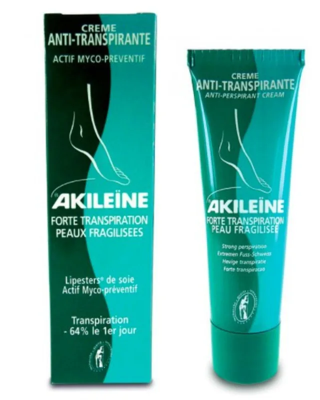 Крем антиперспірант Akileine, 50 мл