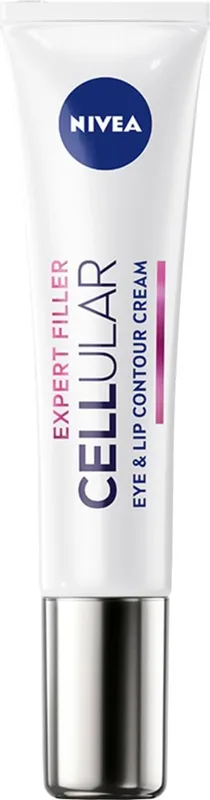 Крем для шкіри навколо очей та губ NIVEA CELLULAR EXPERT FILLER 15 мл