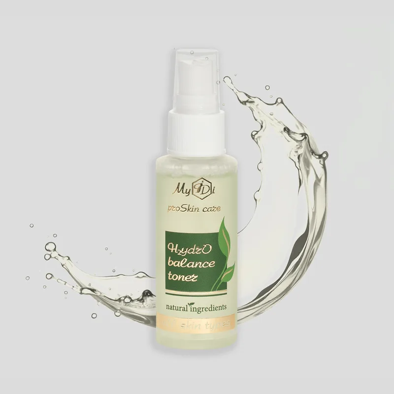 Гідробаланс тонік для всіх типів шкіри H2ydrO balance toner (мініатюра), 50 мл