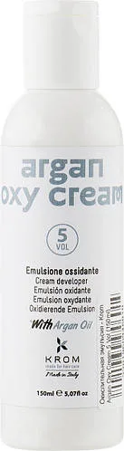 Окислювальна емульсія з олією аргани Krom Argan Oxy Cream