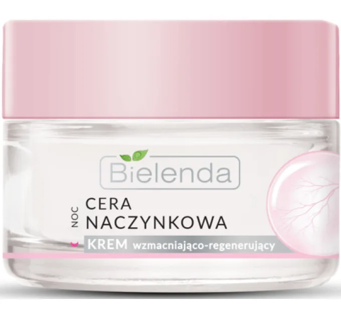 Крем для обличчя зміцнювальний і регенерувальний "нічний" - Capillary Skin