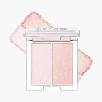 CLIO Prism Highlighter Duo – подвійний хайлайтер 02 Lavender Voyage