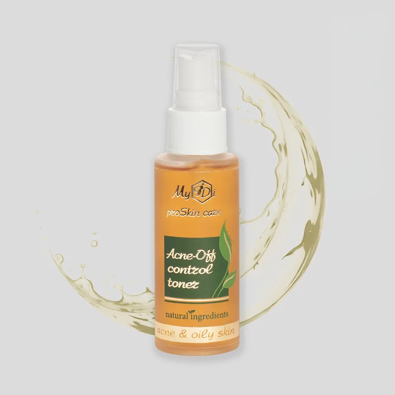 Протизапальний тонік для проблемної шкіри Acne-Off control toner (мініатюра), 50 мл