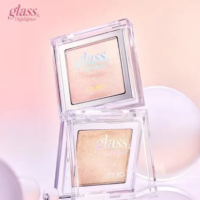 CLIO Glass & Highlighter Luxury Koshort – хайлайтер 02 Smooth Dough