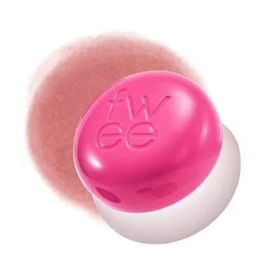 FWEE Lip&Cheek Blurry Pudding Pot – кремові рум'яна PK02 Skirt