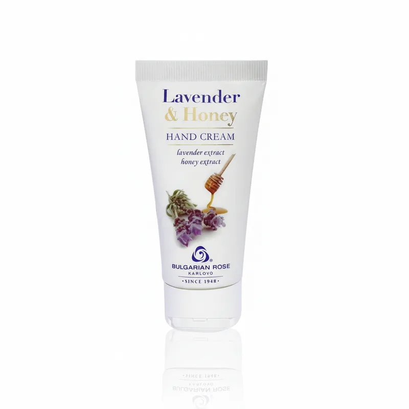 Крем для рук Lavender & Honey від Bulgarian Rose 50 мл
