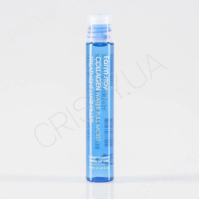 Філер з колагеном для зволоження та розгладження волосся FARMSTAY COLLAGEN WATER FULL MOIST TREATMENT HAIR FILLER