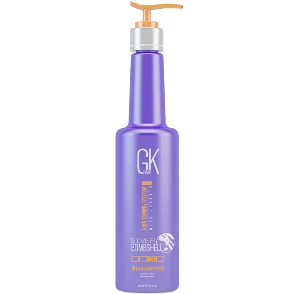 GKhair Silver Shampoo - Срібний шампунь для блонду