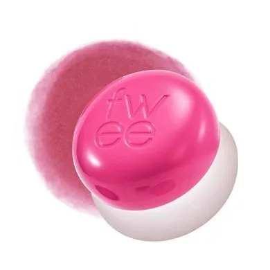 FWEE Lip&Cheek Blurry Pudding Pot – кремові рум'яна PK03 Cherry