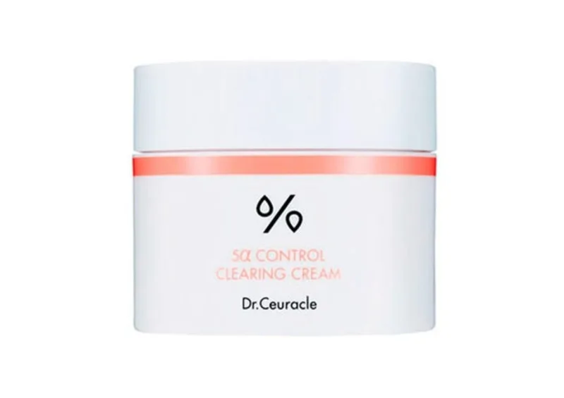 Себорегулюючий крем для обличчя DR. CEURACLE 5α Control Clearing Cream 50 мл