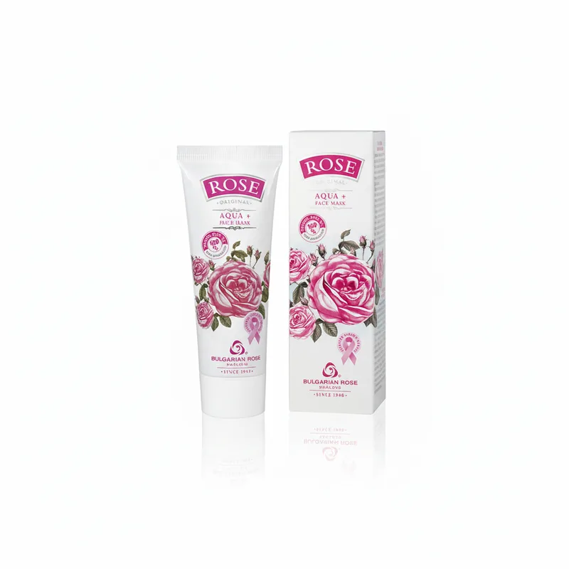 Маска для обличчя Rose Original AQUA+ від Bulgarian Rose 75 мл