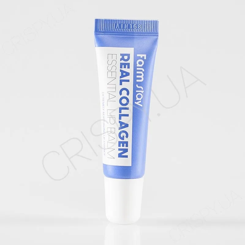 Пом'якшуючий бальзам для догляду за шкірою губ Фармстей - FARMSTAY COLLAGEN ESSENTIAL LIP BALM опт, роздріб