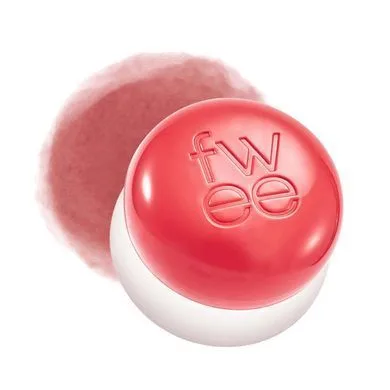 FWEE Lip&Cheek Blurry Pudding Pot – кремові рум'яна CR04 Seventeen