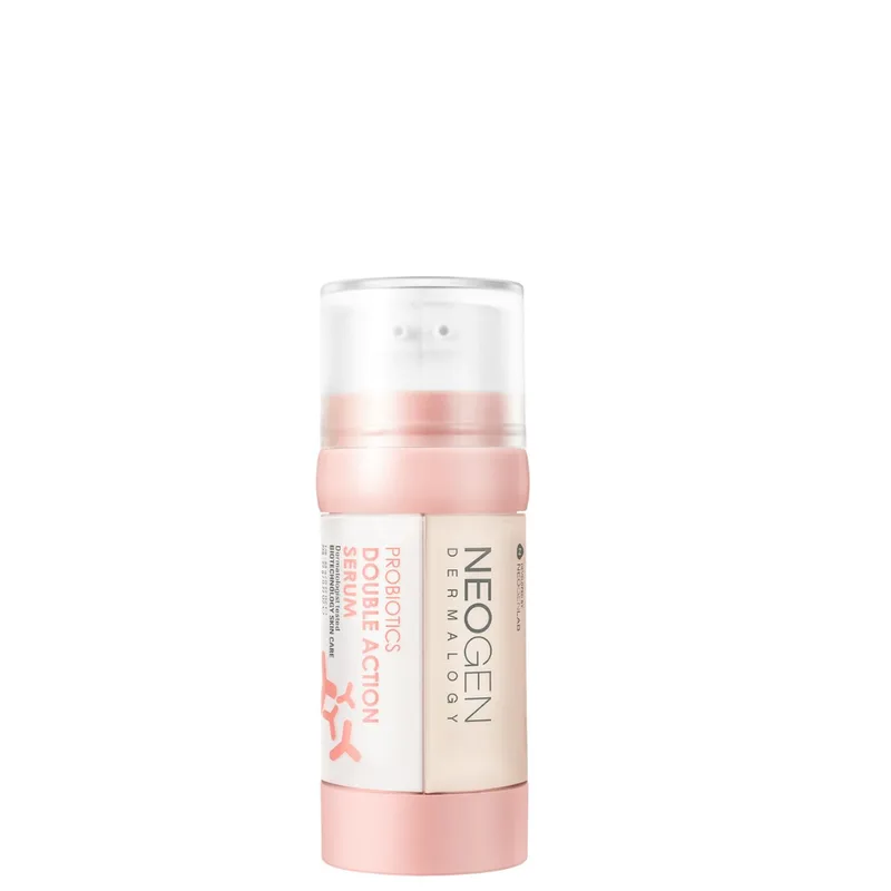 Neogen Dermalogy Probiotics Double Action Serum 22g + 22g — Подвійна сироватка з пробіотиками та лактобактеріями