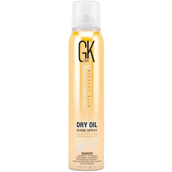 GKhair Dry Oil Shine Spray - Спрей для