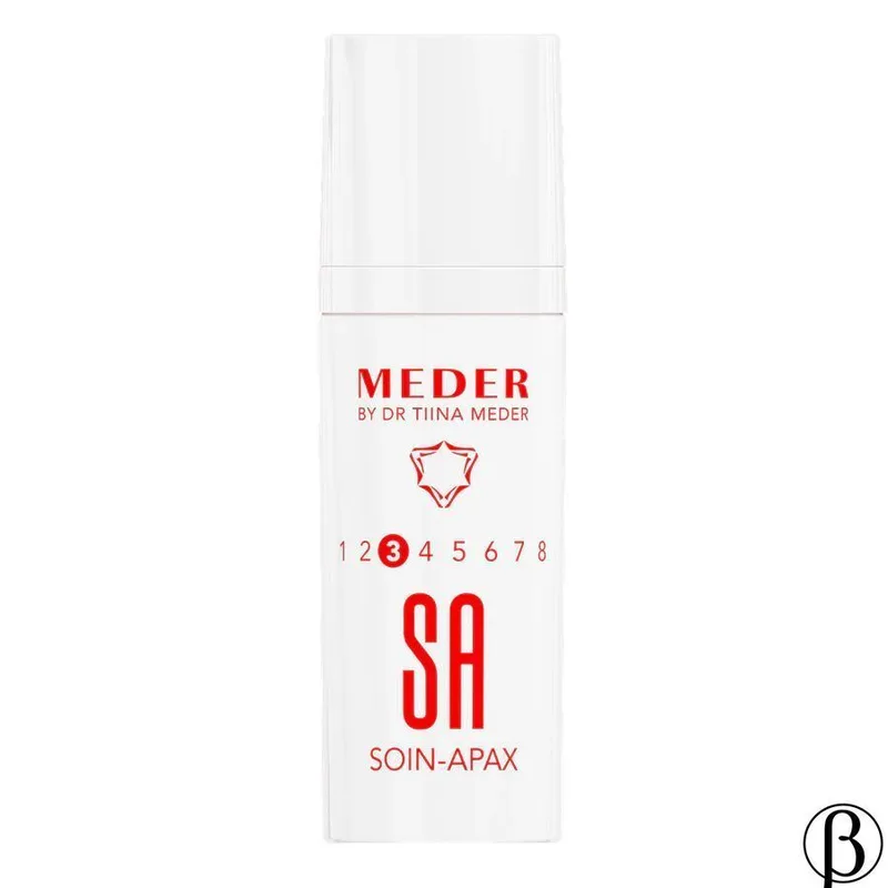 Soin-Apax Serum 3Sa | Заспокійлива сироватка для чутливої шкіри Суан-Апакс MEDER
