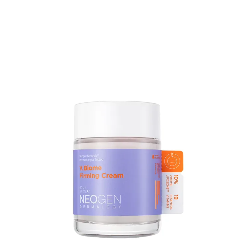 Neogen Dermalogy V.Biome Firming Cream 60 мл — Вітамінний крем для обличчя з пептидами та пробіотиками