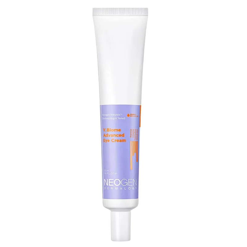 Neogen Dermalogy V.Biome Advanced Eye Cream 35 мл — Крем для зони навколо очей з пептидами та пробіотиками