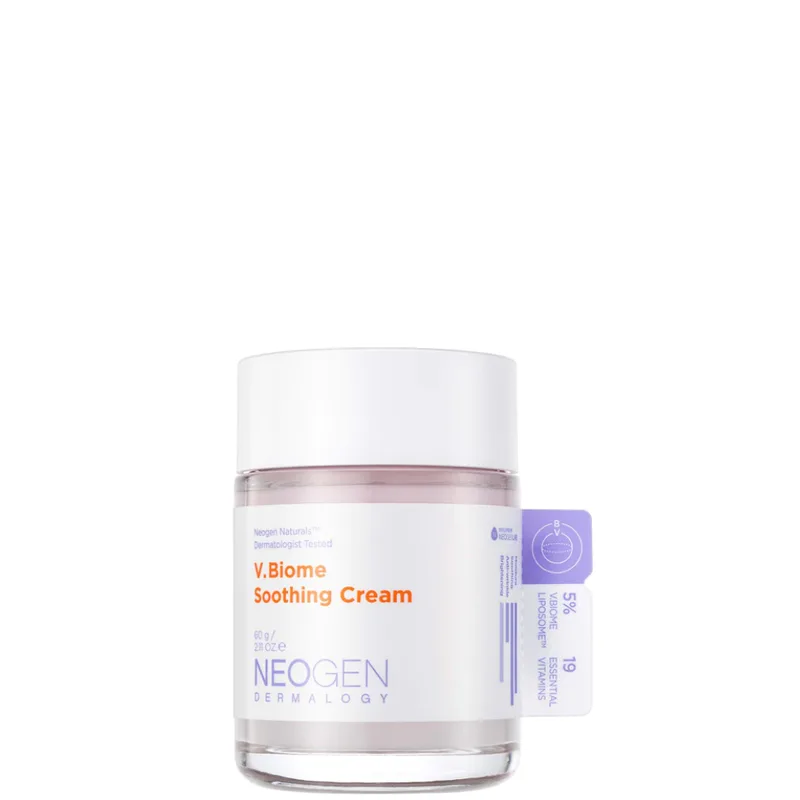 Neogen Dermalogy V.Biome Soothing Cream 60 мл — Заспокійливий антивіковий крем із пробіотиками