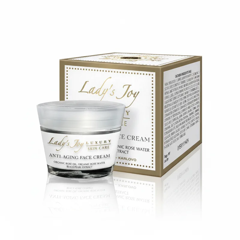 Антивіковий крем для обличчя Lady's Joy Luxury від Bulgarian Rose 50 мл