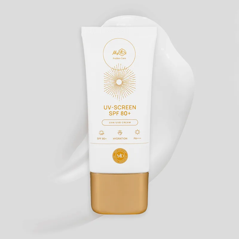 Сонцезахисний крем з SPF 80+ UV-screen cream SPF 80+, 50 мл