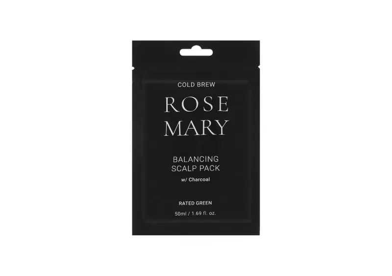 Відновлююча маска з соком розмарину RATED GREEN Cold Brew Rosemary Balancing Scalp Pack