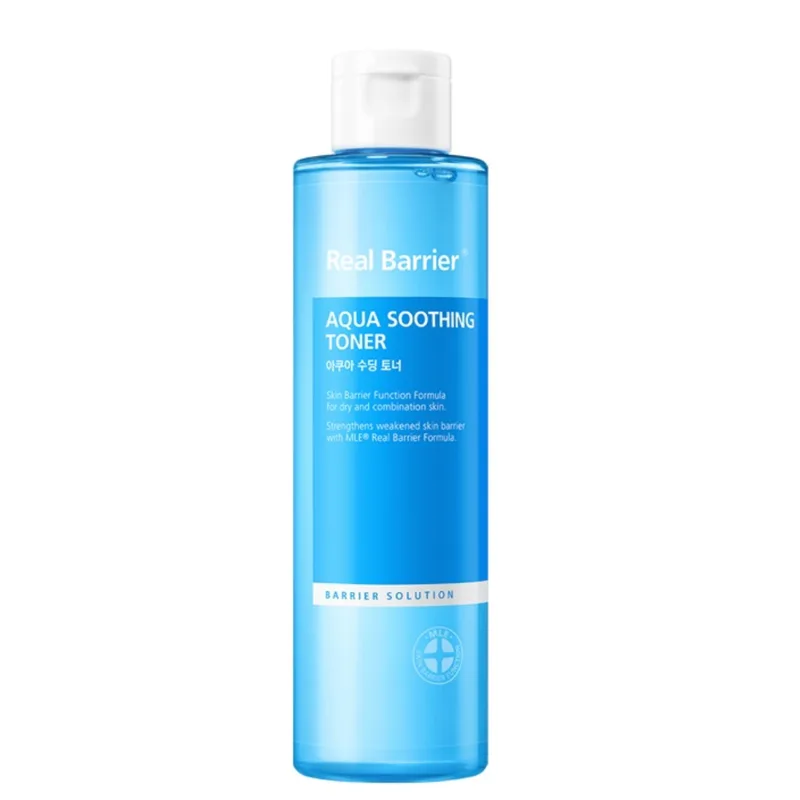 Real Barrier Aqua Soothing Toner 200 мл — Заспокійливий тонер для обличчя