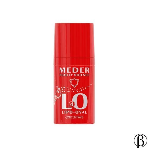 Lipo-Oval Concentrate 4Lo | Концентрат для моделювання овалу обличчя Ліпо-Овал MEDER