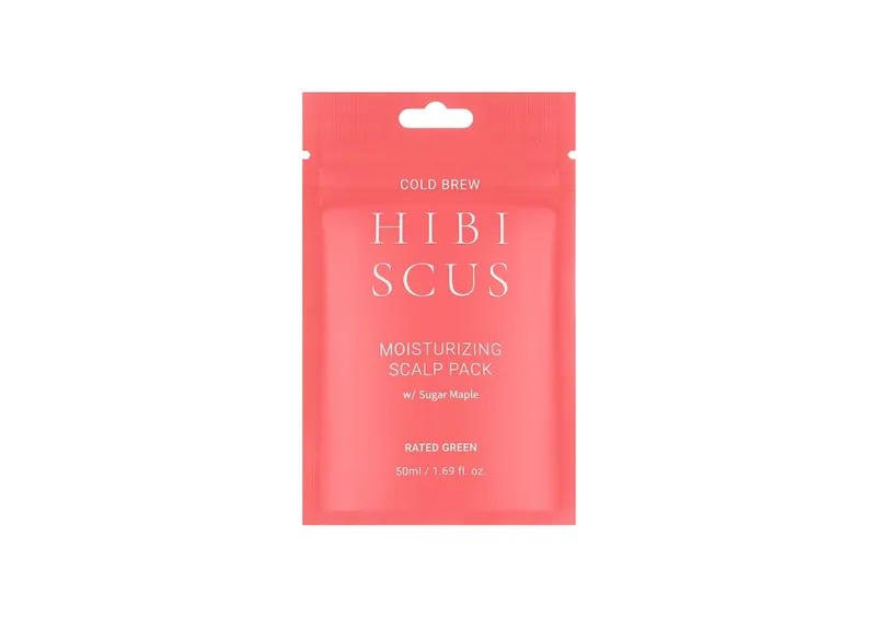 Зволожуюча маска з соком гібіскусу RATED GREEN Cold Brew Hibiscus Moisturizing Scalp Pack