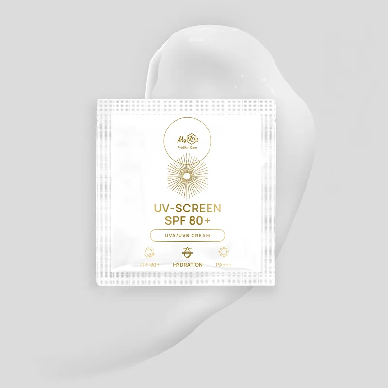 Сонцезахисний крем з SPF 80+ UV-screen cream SPF 80+ (пробник), 3 мл