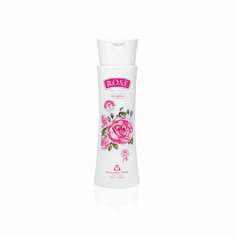 Шампунь Rose Original з трояндовою олією від Bulgarian Rose 200 мл