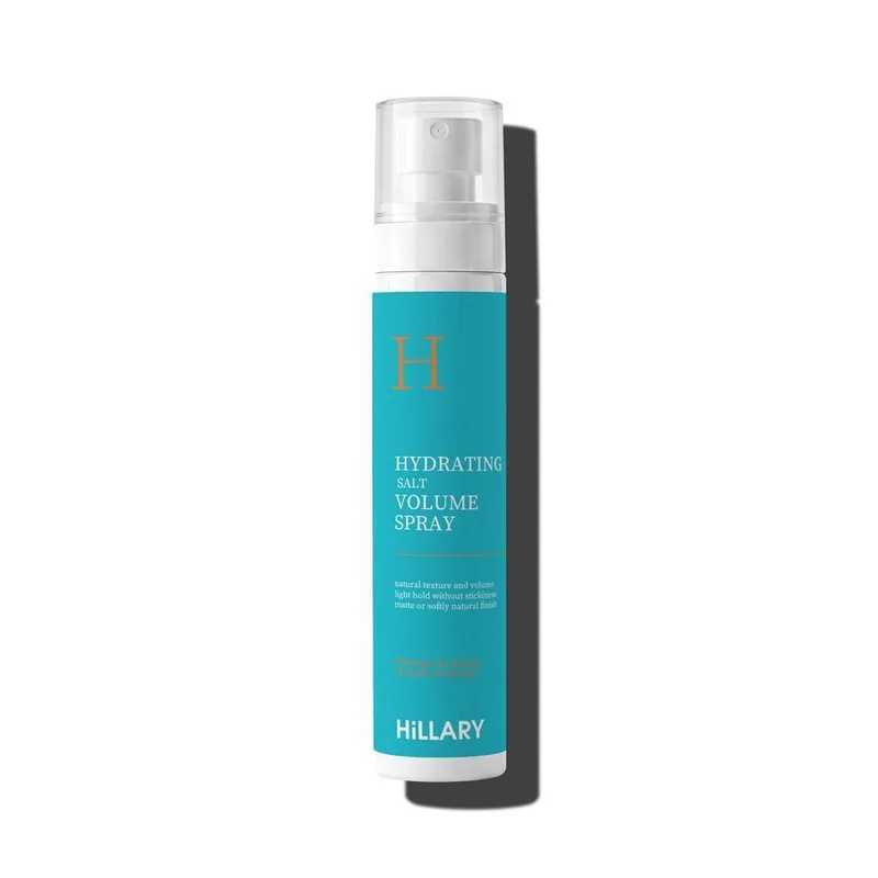 Сольовий текстурувальний спрей для волосся Hillary Hydrating Salt Volume Hair Spray, 100 мл