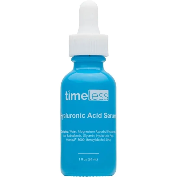 Timeless Skin Care Hyaluronic Acid + Vitamin C Serum