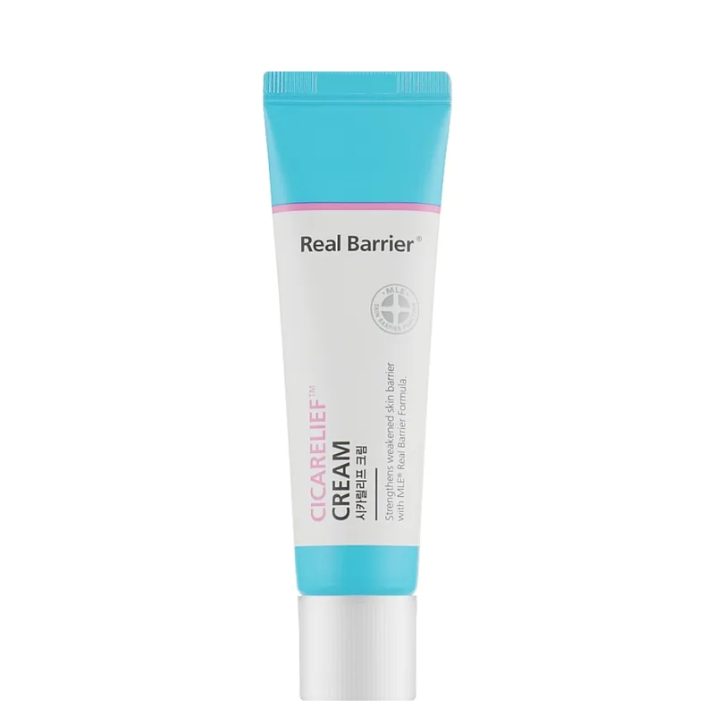 Real Barrier Cicarelief Cream 30 г — Заспокійливий крем для чутливої та проблемної шкіри