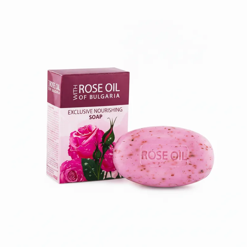 Натуральне пом’якшувальне мило Regina Roses з трояндовою олією від BioFresh 100 г