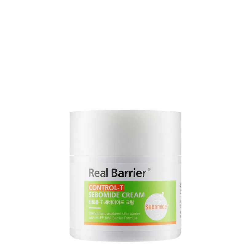 Real Barrier Control-T Sebomide Cream 50 мл — Себорегулюючий зволожуючий крем для обличчя