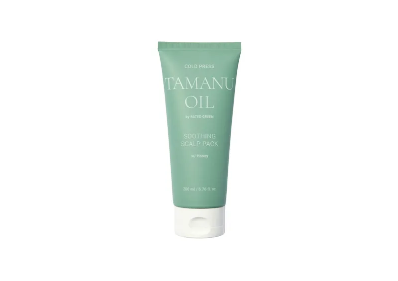 Маска заспокійлива з олією таману RATED GREEN Cold Press Tamanu Soothing Scalp Pack