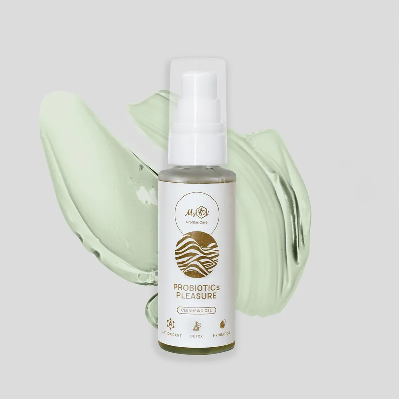 Очищувальний гель з пробіотиками PROBIOTICs PLEASURE сleansing gel (мініатюра), 50 мл