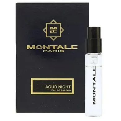Парфюмированная вода унисекс - Montale Paris Aoud Night, пробник 2 мл