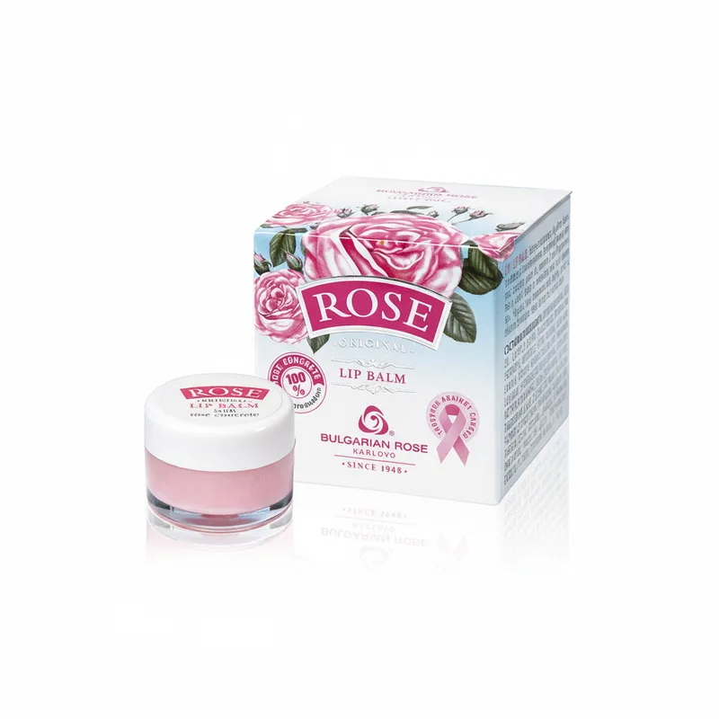 Бальзам для губ Rose Original з трояндою та какао 5 г